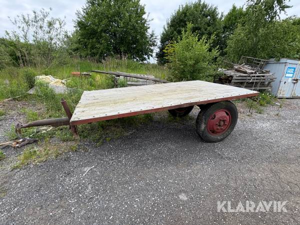 Flakvagn