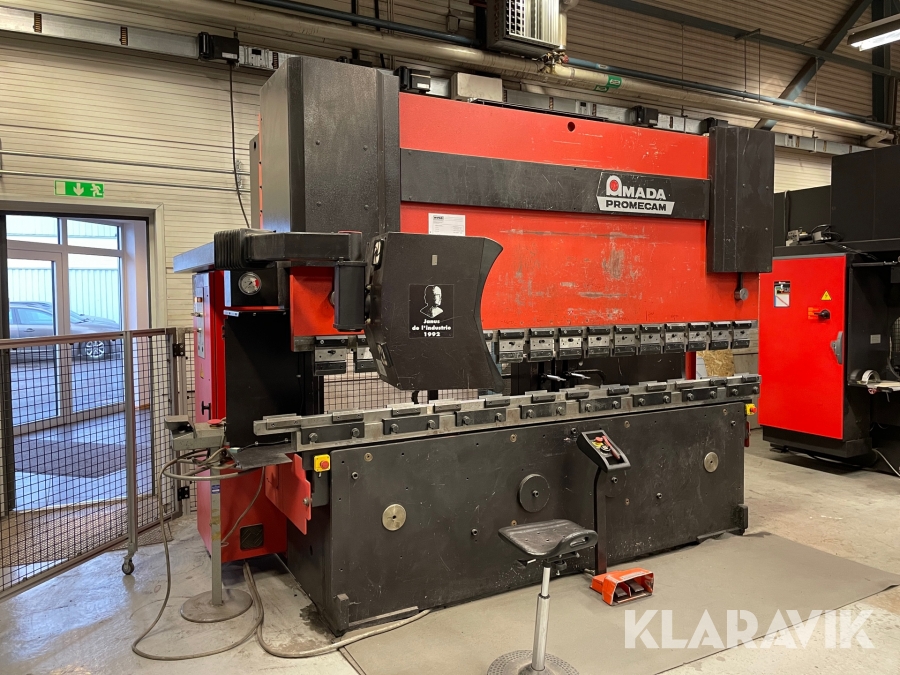 Kantpress Amada promecam HFBO hydraulisk