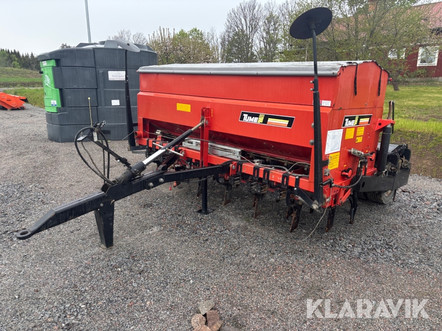 Såmaskin/ vältcombi Tume HKL 3000 JC