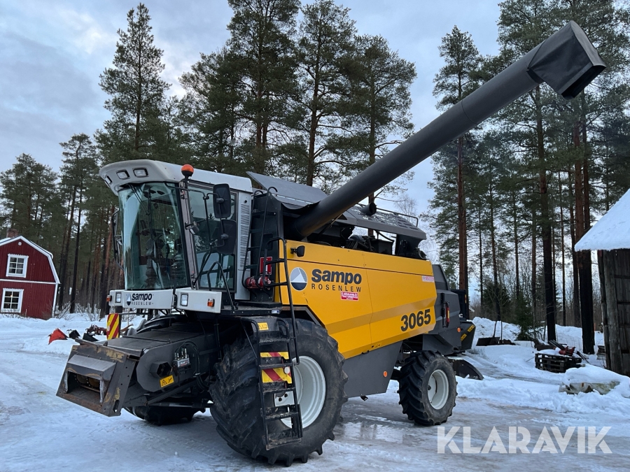 Skördetröska Sampo Rosenlew 3065