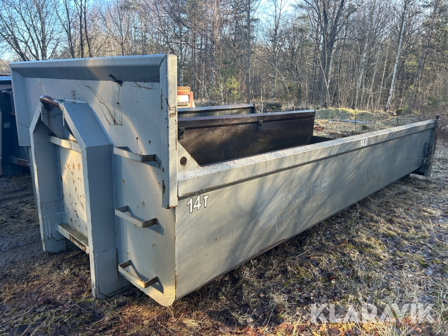 Lastväxlarflak GMM 13 m3