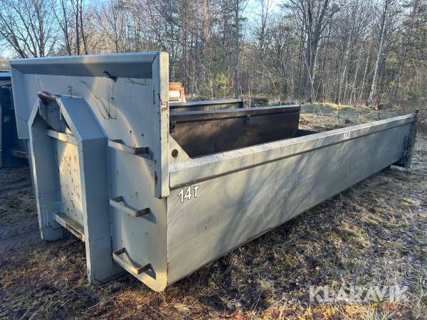 Lastväxlarflak GMM 13 m3