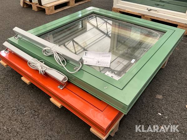 Fönster aluminium