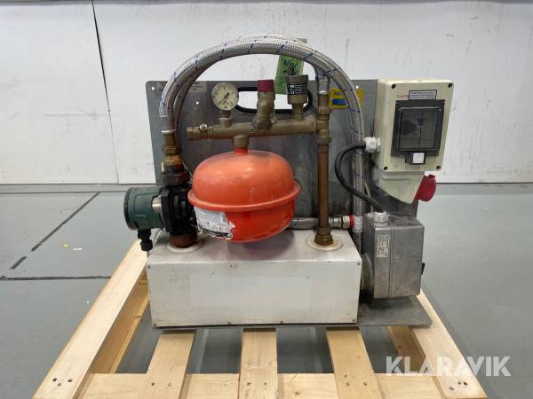 Varmvattenpanna Relek Golvvärme 9kw