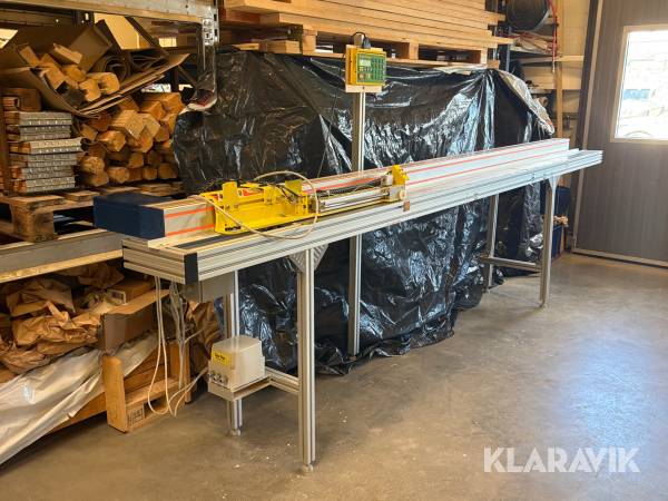 Automatiskt matarbord Tiger Stop