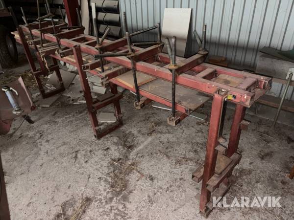 Limpressbänk 3,1m