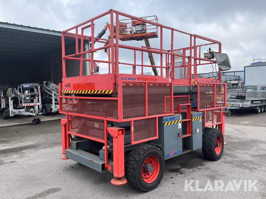 Saxlift Skyjack SJ8841 4x4