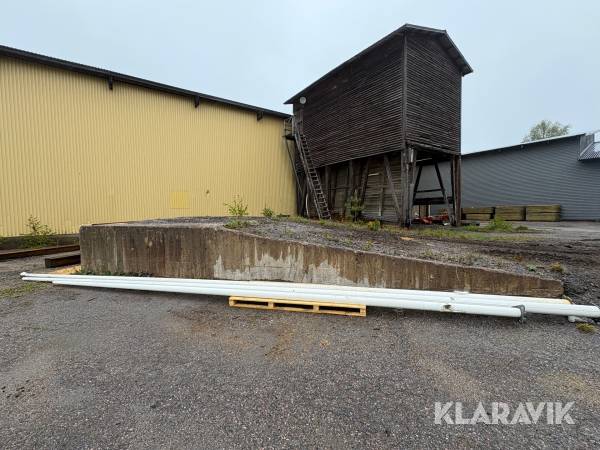 Flaggstång 3 st