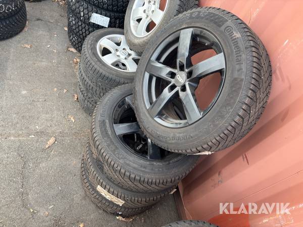 Personbilsdäck Continental Viking Contact 7 225/60 R17 - 4st