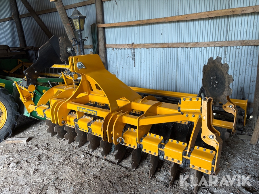 Tallriksharv Staltech Agregat U30