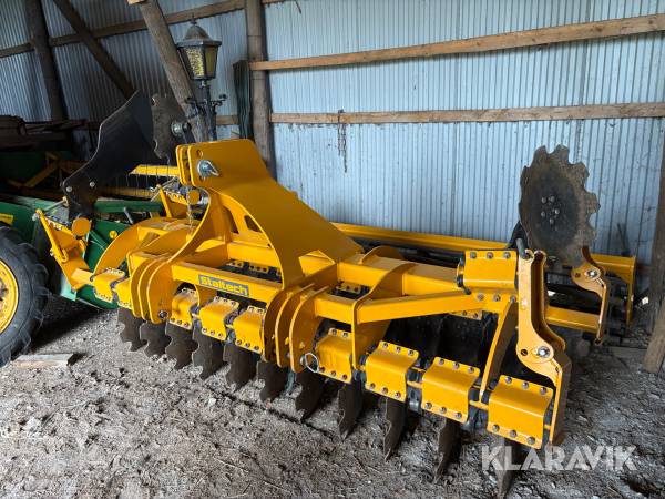 Tallriksharv Staltech Agregat U30