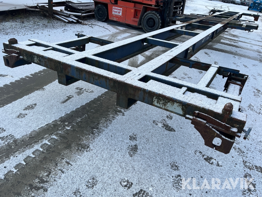 Containerflak Kalmar Lagab