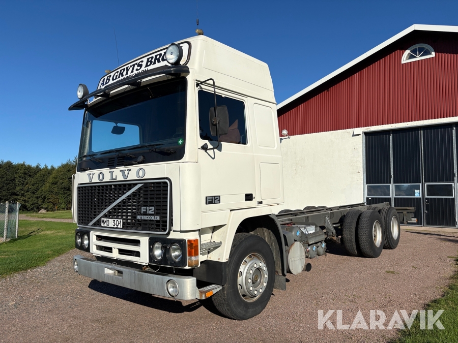 Veteranlastbil Volvo F12