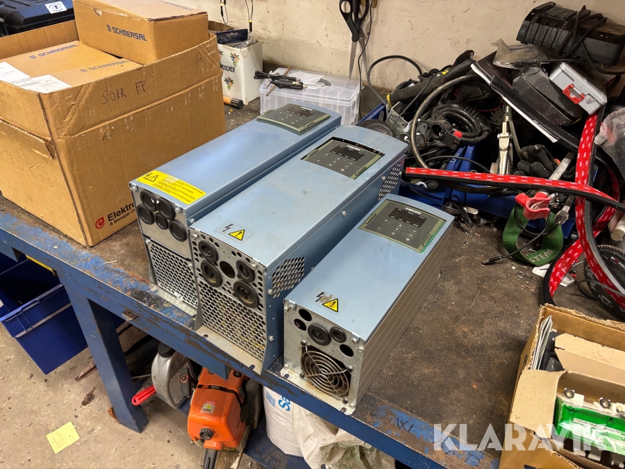 Frekvensare Vacon 3st