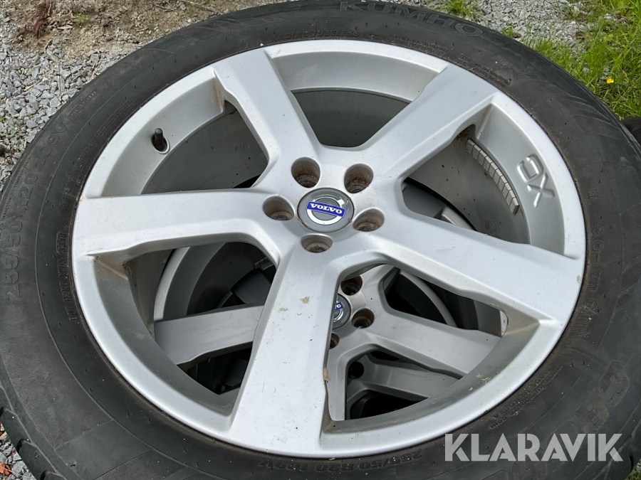 Fälgar Volvo XC 4 st