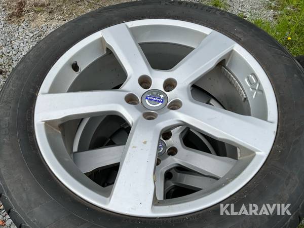 Fälgar Volvo XC 4 st
