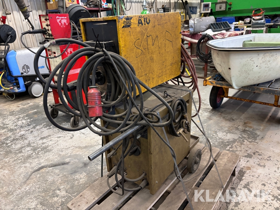 MAG-svets ESAB LDA 200