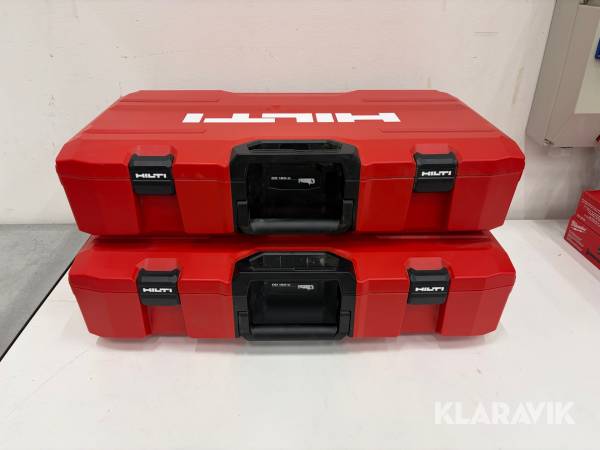 Maskinväskor Hilti DD150-U 2st