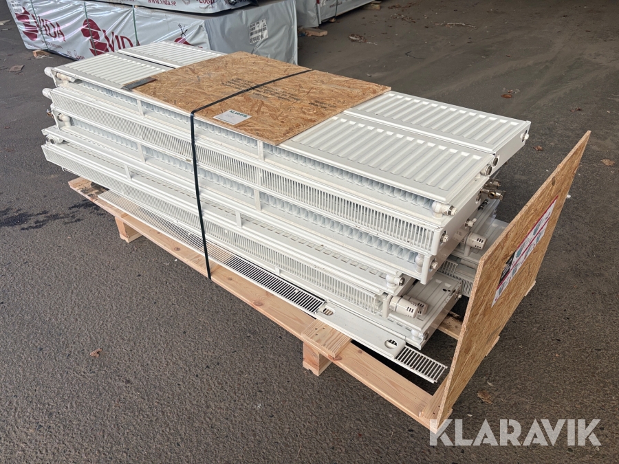 Radiatorer 1920x310mm 14st