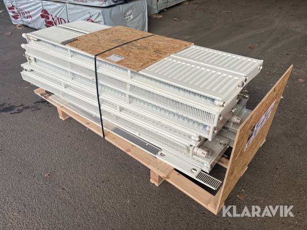 Radiatorer 1920x310mm 14st