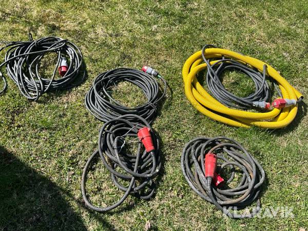 Kablar 16Amp / 32amp