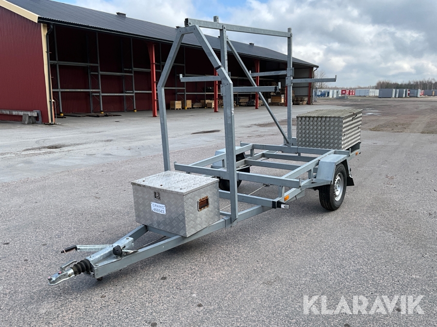 Ställningssläp Layher