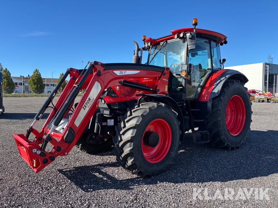 Traktor Zetor Foterra HD 150 4wd / Frontlastare/ Frontlyft