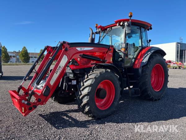 Traktor Zetor Foterra HD 150 4wd / Frontlastare/ Frontlyft