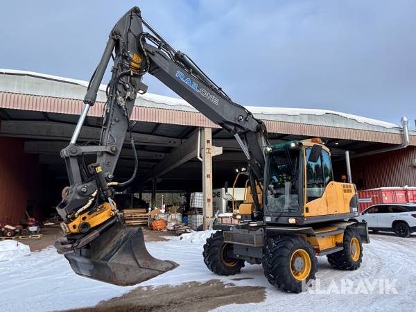 Hjulgrävare Volvo EW160C