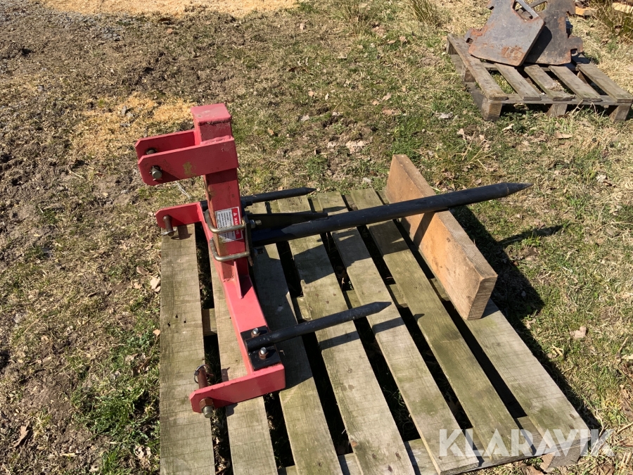 Balspjut till trepunktfäste