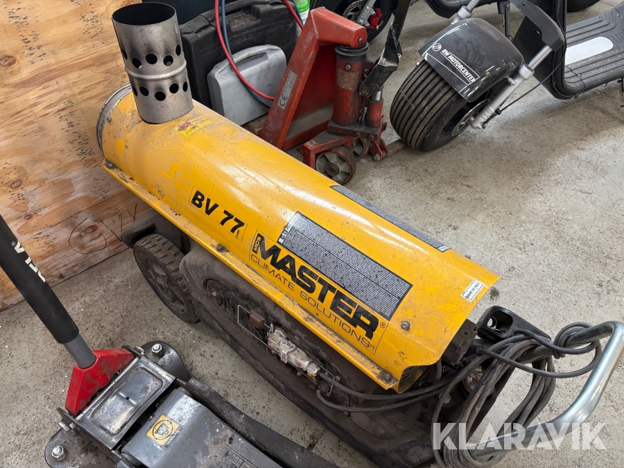 Dieselvärmare MCS Master BV 77