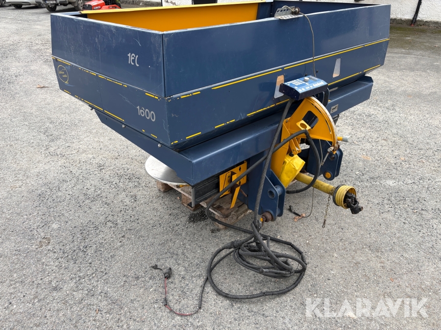 Gödningsspridare Bogballe EX 1600