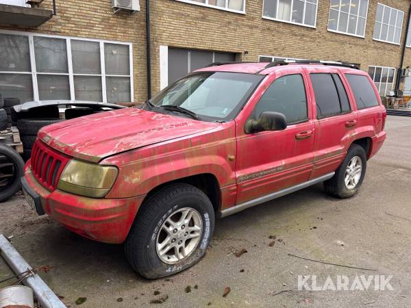 Jeep Grand Cherokee turbo diesel