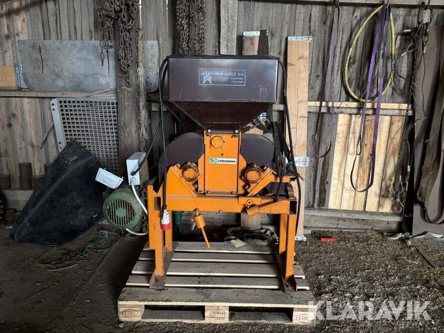 Spannmålskross Junkkari MK2000