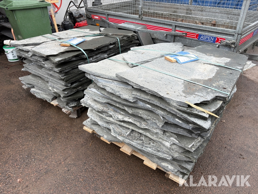 Skifferplattor Altaskifer 2030 40m2