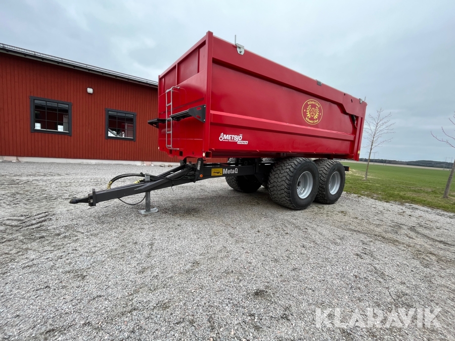 Tippvagn Metsjö MP 60