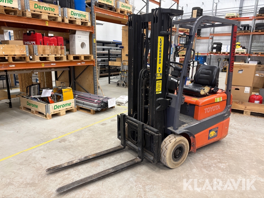 Gaffeltruck Toyota FBESF15