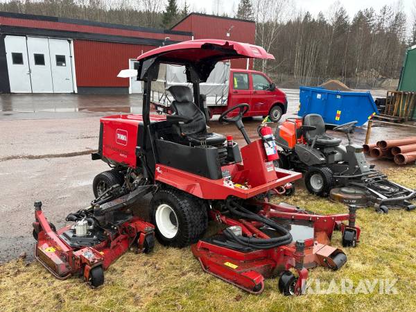 Gräsklippare Toro Groundsmaster 4000D