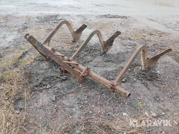 Potatiskup Ström & son Habo 3 radig