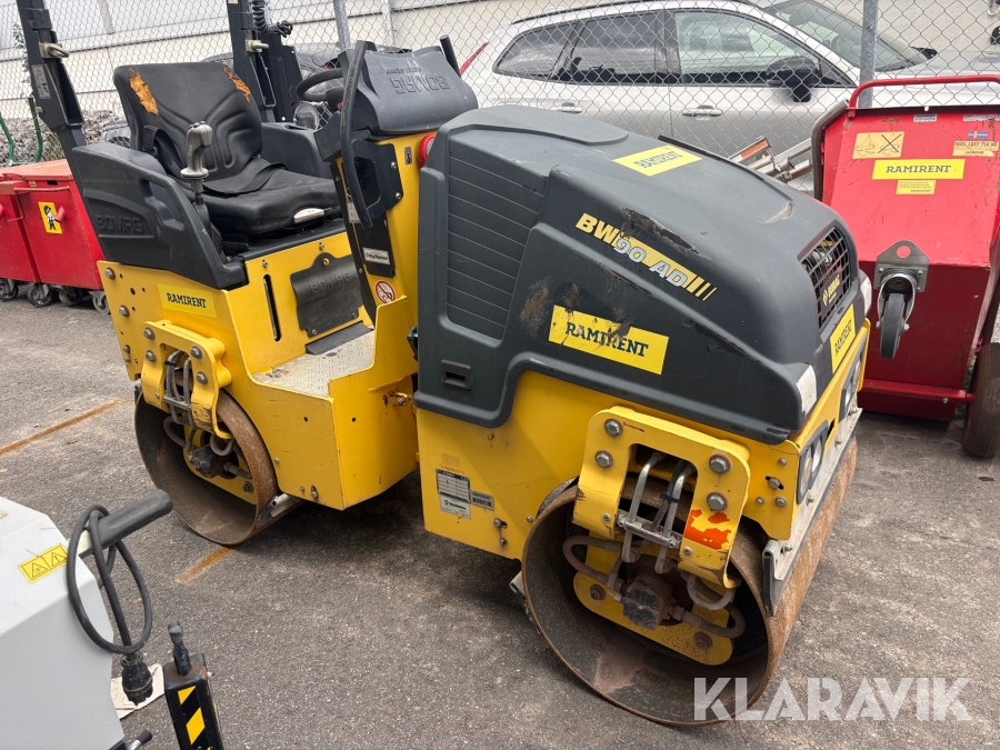 Tandemvält Bomag BW90AD-5