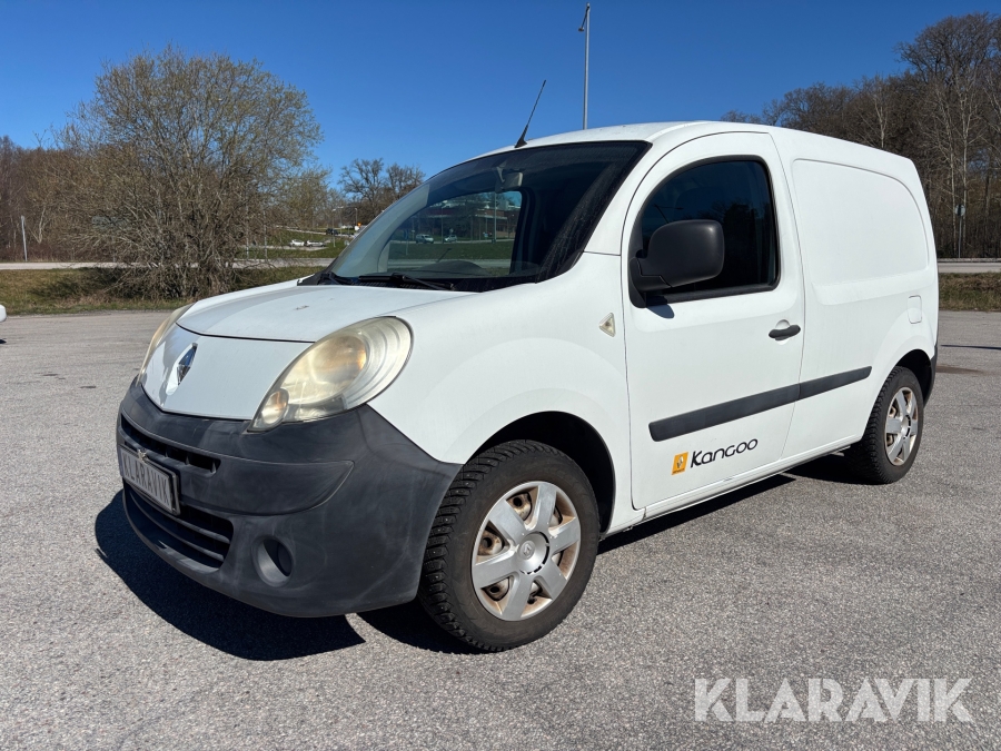 Skåpbil Renault Kangoo
