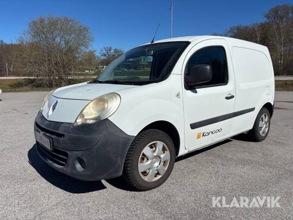 Skåpbil Renault Kangoo