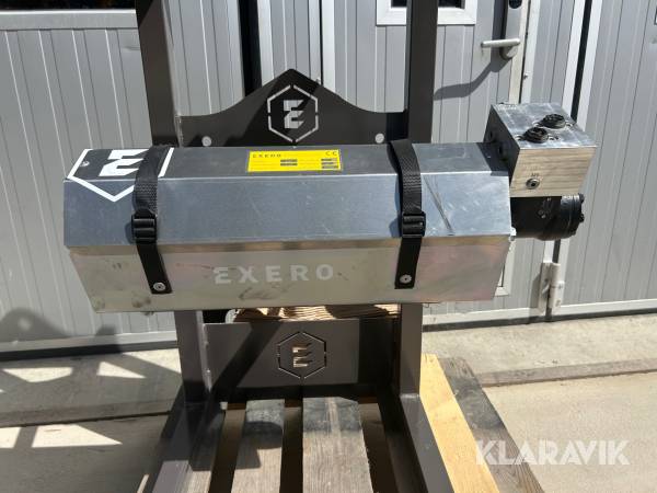 Hydraulisk Flakvibrator Exero EX20