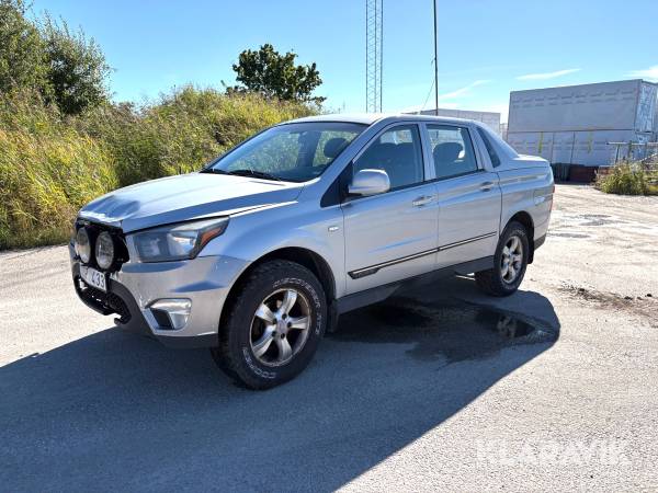 Pickup SsangYong Actyon sport