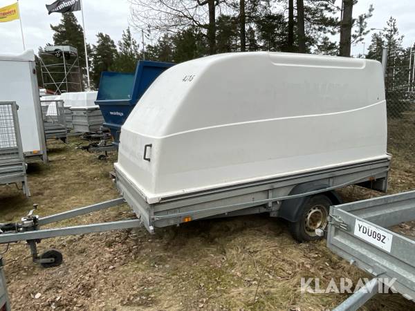 Personbilssläp BRENDERUP 1000 kg