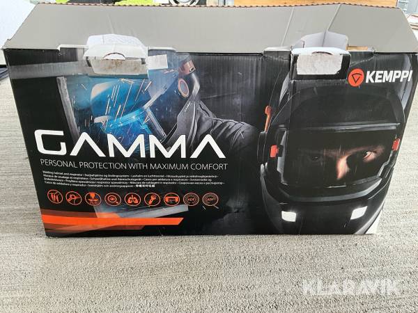 Andningsskydd Kemppi Gamma GTH3 SFA + PFU 210e