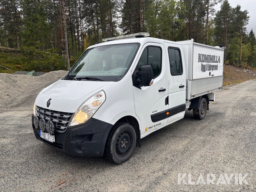 Flakbil Renault Master F3500