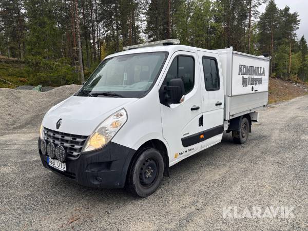 Flakbil Renault Master F3500