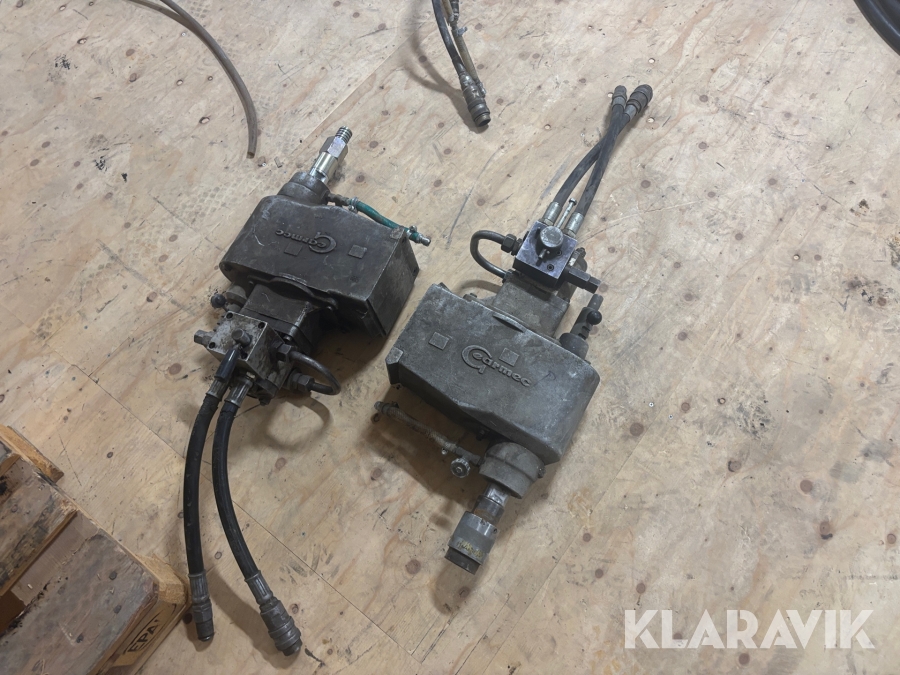 Hydraulborrmaskiner Cearmec 2 st