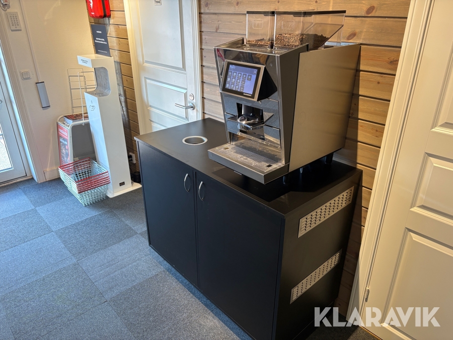 Kaffemaskin Thermoplan Black & White 3 komplett